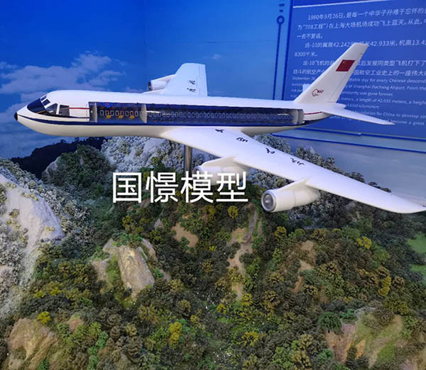 抚顺县飞机模型